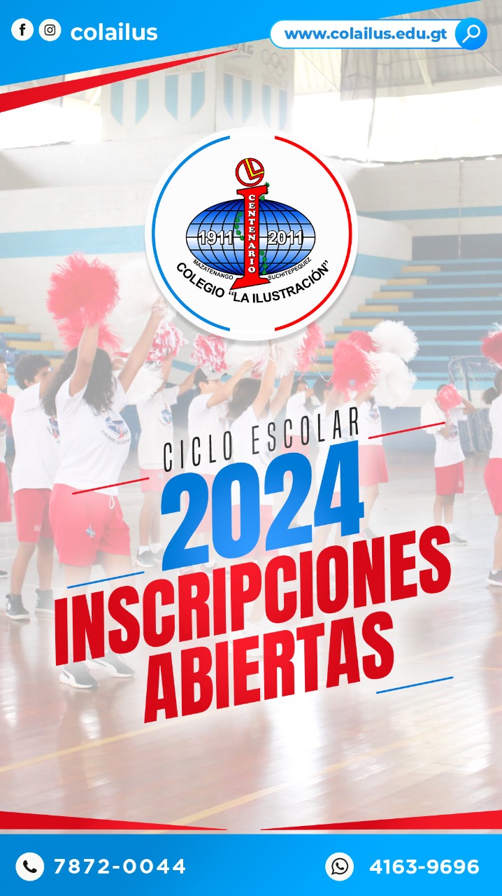 INSCRIPCIONES ABIERTAS