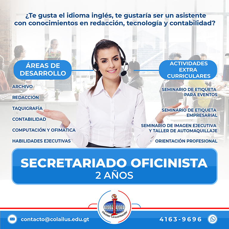 Sec. oficinista